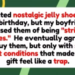 Boyfriend Refuses Nostalgic Birthday Gift Over Bizarre “Stripper Shoes” Theory
