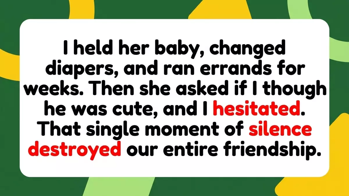 Friendship Fractures After Childfree Woman Reluctant to Call Friend’s Baby “Cute”