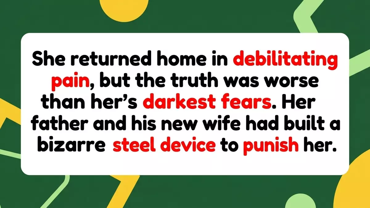Homemade Steel Brace Punishment Leaves Young Girl Permanently Injured