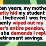 Mom Hides Son’s Student Loan for a Decade, Now Demands He Replace Dad’s Wiped-Out Pension