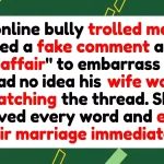 Online Bully’s Unprovoked Attack Backfires After Hilarious Comeback Exposes His Double Life