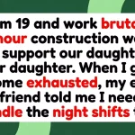 Provider vs. Caregiver: Teen Dad’s 70-Hour Workweeks Spark Fierce Co-Parenting Battle