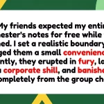 Student Charges Lazy Gaming Buddies A “Convenience Fee” For His Notes, Now They’ve Banished Him From The Group Chat