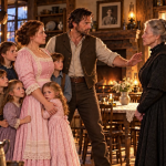 You’re Here to Replace My Dead Daughter,” the Grandmother Said Before Five Children—But the Widower’s Housekeeper Had a Secret No One Expected…