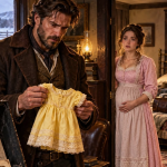 “She Was Carrying the Cattle Baron’s Baby… But When He Opened His Old Trunk, Everything Changed